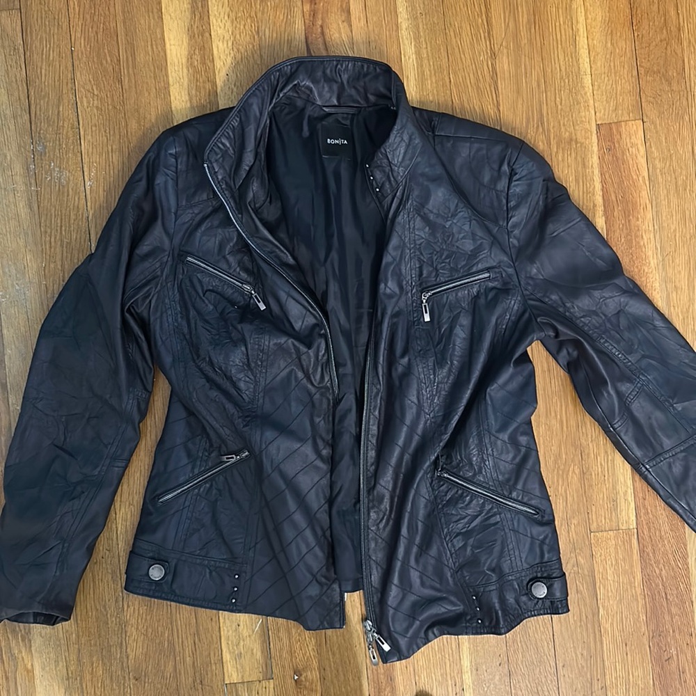Black Jacket Size 44 Bonita